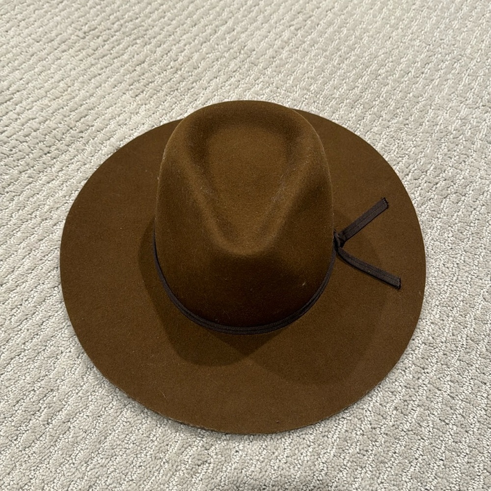 🤠Brixton Cohen Cowboy Hat - chocolate brown